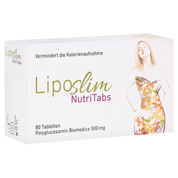 LIPOSLIM NutriTabs Tabletten – PZN 10001437 – PZN 10001437