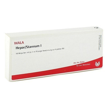 HEPAR STANNUM I Ampullen – PZN 1223587 – PZN 1223587