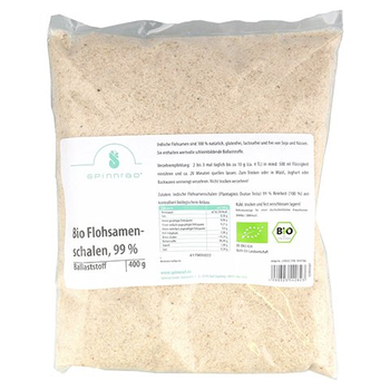 FLOHSAMENSCHALEN Bio 99% Reinheit – PZN 10197506 – PZN 10197506