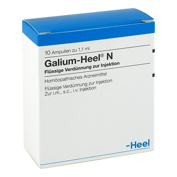 GALIUM HEEL N Ampullen – PZN 1675711 – PZN 1675711