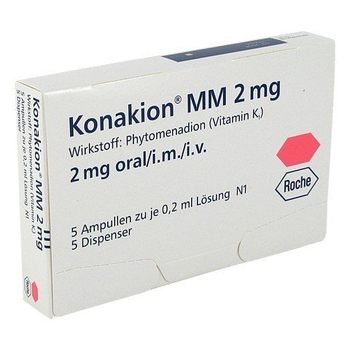 KONAKION MM 2 mg Lösung – PZN 7125006 – PZN 7125006