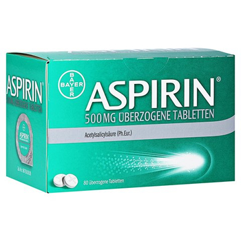 Aspirin 500mg – PZN 10203632 – PZN 10203632