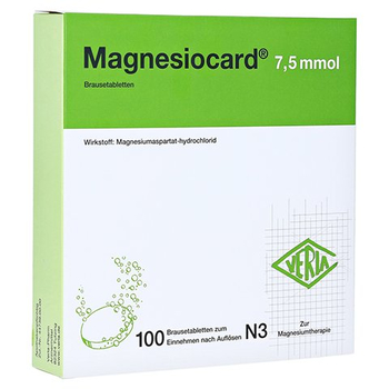 Magnesiocard 7,5mmol – PZN 110303 – PZN 110303