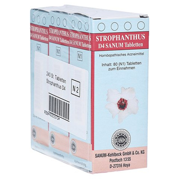 STROPHANTHUS D 4 Sanum Tabletten – PZN 4231570 – PZN 4231570