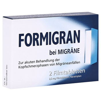 Formigran 2,5mg – PZN 2195485 – PZN 2195485
