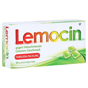 Lemocin gegen Halsschmerzen – PZN 12397161 – PZN 12397161