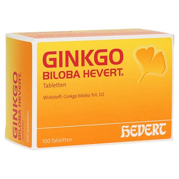 GINKGO BILOBA HEVERT Tabletten – PZN 3816162 – PZN 3816162