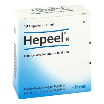 HEPEEL N Ampullen – PZN 3352455 – PZN 3352455