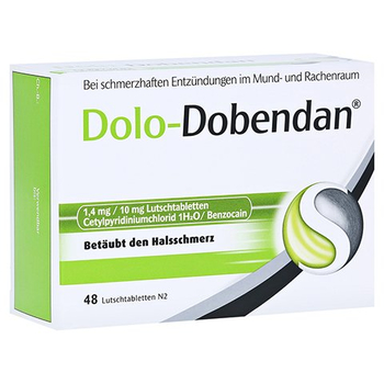 Dolo-Dobendan Lutschtabletten – PZN 6865787 – PZN 6865787