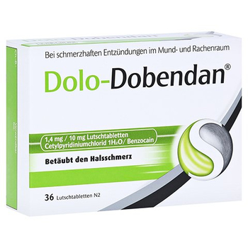 Dolo-Dobendan Lutschtabletten – PZN 12700079 – PZN 12700079