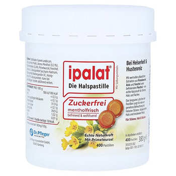 Ipalat Halspastillen Zuckerfrei – PZN 6159842 – PZN 6159842