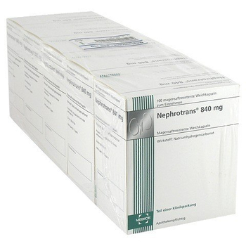 Nephrotrans 840mg – PZN 3956845 – PZN 3956845