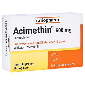 ACIMETHIN Filmtabletten – PZN 3451269 – PZN 3451269