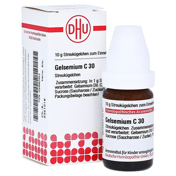 GELSEMIUM C 30 Globuli – PZN 2890452 – PZN 2890452