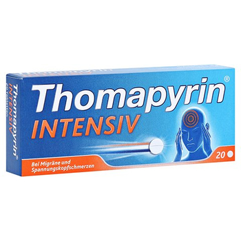 Thomapyrin INTENSIV – PZN 624605 – PZN 624605