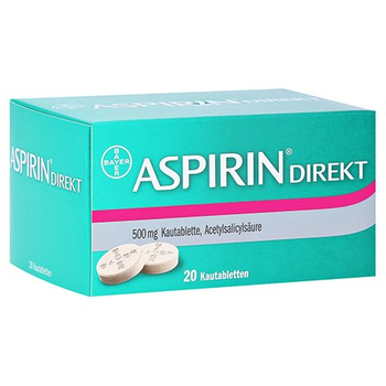 Aspirin Direkt – PZN 4356254 – PZN 4356254