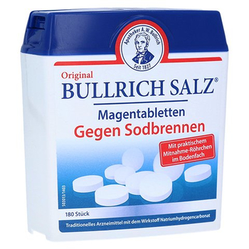 Bullrich-Salz Magentabletten – PZN 3977089 – PZN 3977089