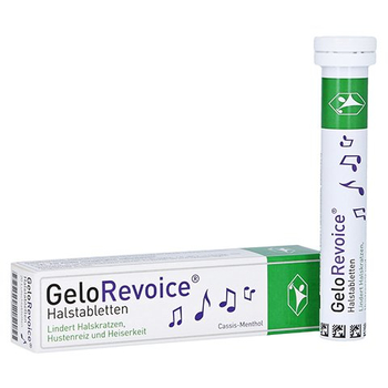 GeloRevoice Halstabletten Cassis-Menthol – PZN 8846050 – PZN 8846050