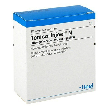 TONICO Injeel N Ampullen – PZN 1808632 – PZN 1808632