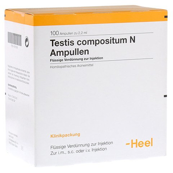 TESTIS COMPOSITUM N Ampullen – PZN 1676136 – PZN 1676136