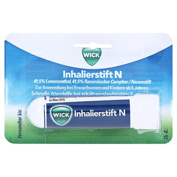 WICK Inhalierstift N – PZN 3225679 – PZN 3225679