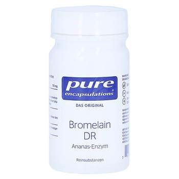 PURE ENCAPSULATIONS Bromelain DR Kapseln – PZN 11517491 – PZN 11517491