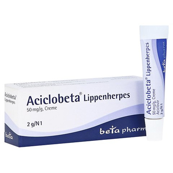 Aciclobeta Lippenherpes – PZN 7518881 – PZN 7518881