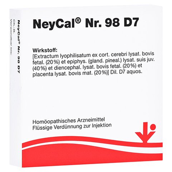 NEYCAL Nr.98 D 7 Ampullen – PZN 6487581 – PZN 6487581