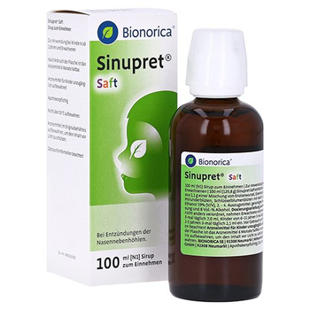 Sinupret Saft – PZN 605588 – PZN 605588