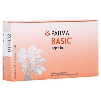 PADMA Basic Kapseln – PZN 832410 – PZN 832410