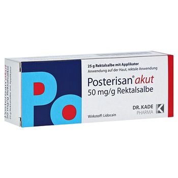 Posterisan akut 50mg/g – PZN 4957864 – PZN 4957864