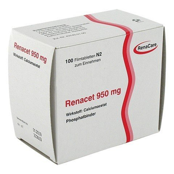 Renacet 950 mg Filmtabletten – PZN 817563 – PZN 817563