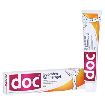 Doc Ibuprofen Schmerzgel 5% – PZN 5853351 – PZN 5853351