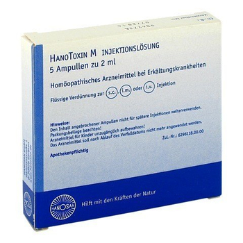 HANOTOXIN M Injektionslösung – PZN 2647504 – PZN 2647504