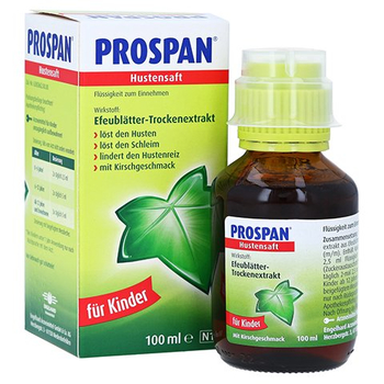 Prospan Hustensaft – PZN 8585997 – PZN 8585997