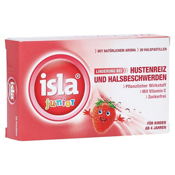 isla junior Pastillen – PZN 11553995 – PZN 11553995