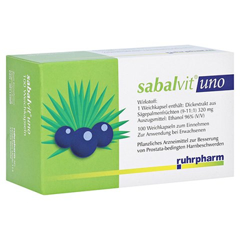 Sabalvit Uno – PZN 115909 – PZN 115909