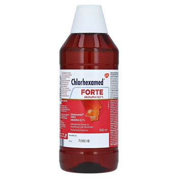 Chlorhexamed FORTE alkoholfrei 0,2% – PZN 9642869 – PZN 9642869