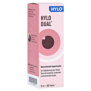 HYLO DUAL Augentropfen – PZN 14169820 – PZN 14169820