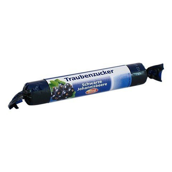 INTACT Traubenzucker Rolle schwarze Johannisbeere – PZN 1321976 – PZN 1321976