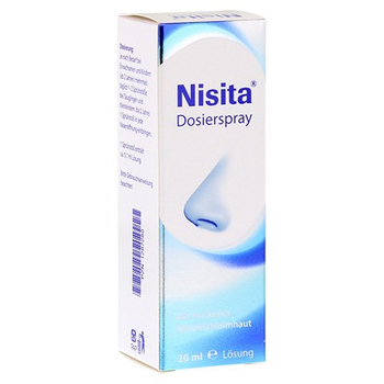 Nisita Dosierspray – PZN 1287280 – PZN 1287280