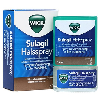 WICK Sulagil Halsspray – PZN 3536333 – PZN 3536333