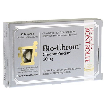 BIO Chrom Chromoprecise 50 µg Pharma Nord Dragees – PZN 10394520 – PZN 10394520