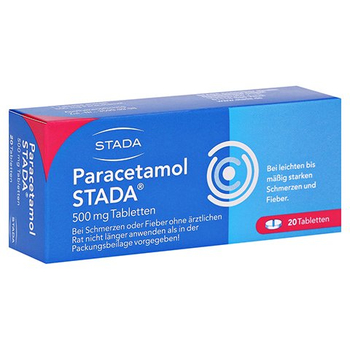 Paracetamol STADA 500mg – PZN 423568 – PZN 423568