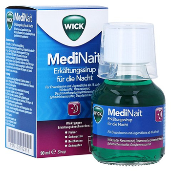 WICK MediNait Erkältungssirup für die Nacht – PZN 2702315 – PZN 2702315