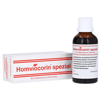 HOMVIOCORIN Spezial Tropfen zum Einnehmen – PZN 5917944 – PZN 5917944