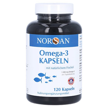 Norsan Omega-3 Kapseln – PZN 13512730 – PZN 13512730