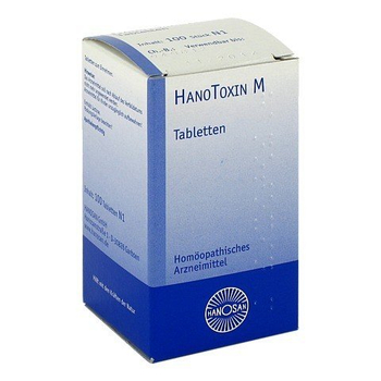 HANOTOXIN M Tabletten – PZN 2946000 – PZN 2946000