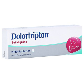 Dolortriptan bei Migräne – PZN 3029613 – PZN 3029613