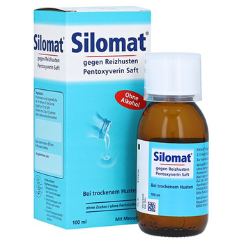 Silomat gegen Reizhusten Pentoxyverin – PZN 4179059 – PZN 4179059